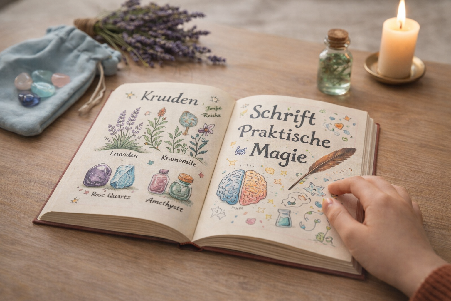 Schrift voor Praktische Magie